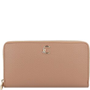 Coccinelle C-Me Portemonnee RFID-bescherming Leer 18.5 cm
