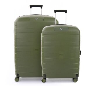 Roncato Box 4.0 4 wielen Kofferset 2-delig Roncato Box 4.0 4 wielen Kofferset 2-delig