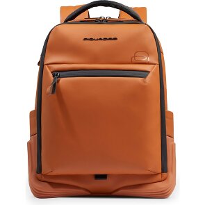 Piquadro Corner Zakelijke rugzak 39 cm Laptop compartiment