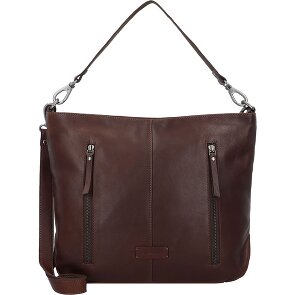 Jack Kinsky Schoudertas Leer 33 cm
