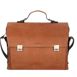 Harold's Ivy aktetas Leer 41 cm Laptopcompartiment