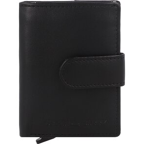 Greenburry Nappa Kredietkaart etui RFID-bescherming Leer 8 cm