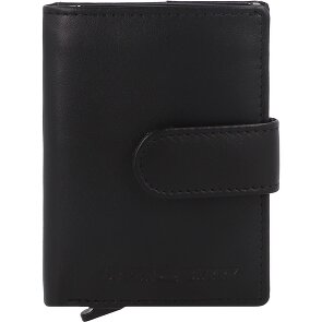 Greenburry Nappa Kredietkaart etui RFID-bescherming Leer 8 cm