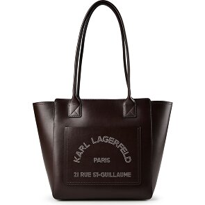 Karl Lagerfeld Daily Schoudertas Leder 36 cm