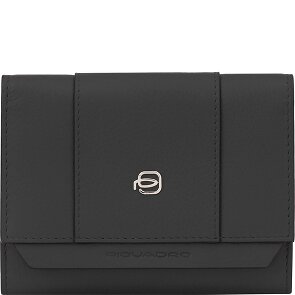 Piquadro Circle Portemonnee RFID-bescherming Leder 12 cm
