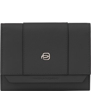 Piquadro Circle Portemonnee RFID-bescherming Leer 12 cm Piquadro Circle Portemonnee RFID-bescherming Leer 12 cm