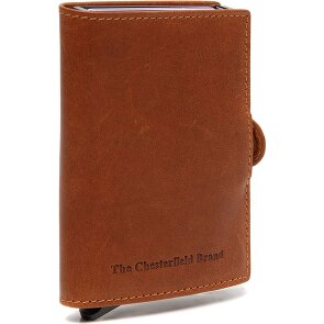 The Chesterfield Brand Lagos Kredietkaart etui RFID-bescherming Leer 6.5 cm