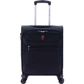 Gladiator 2000 4 wielen Cabinewagen 55 cm met uitbreidingsplooi