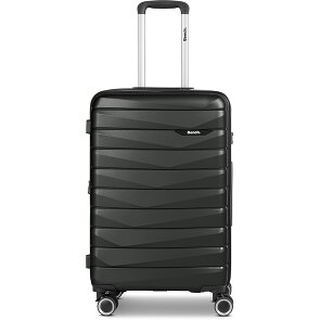 Bench Paris 4 wielen Trolley M 66 cm met uitbreidingsplooi