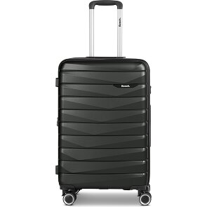 Bench Paris 4 wielen Trolley M 66 cm met uitbreidingsplooi