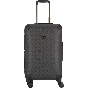Guess Wilder 4 wielen Trolley 64 cm met uitbreidingsplooi