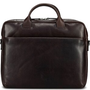 Jost London Aktentas Leder 38 cm Laptopvak