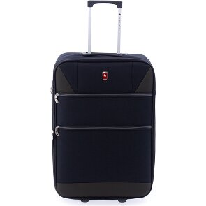 Gladiator 2100 2 wielen Trolley 61 cm met uitbreidingsplooi