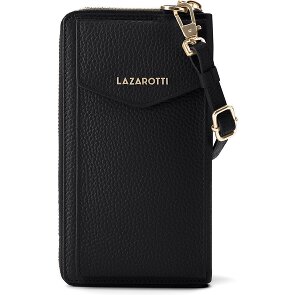 Lazarotti Bologna leren portemonnee met rits rondom en Smartphonehoesje, leer, 19 cm