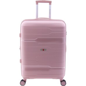 Gladiator 3800 4 wielen Trolley 67 cm met uitbreidingsplooi