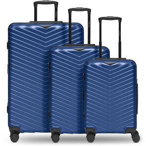 Redolz Essentials 18 4 wielen Kofferset 3-delig met uitbreidingsplooi