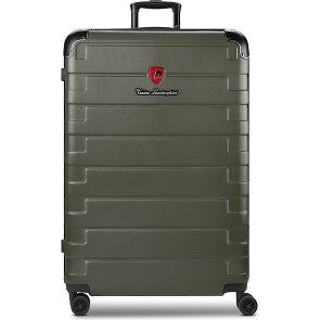 Tonino Lamborghini Milano 4-wiel Trolley XL 83 cm speciale maat met rekbare vouw
