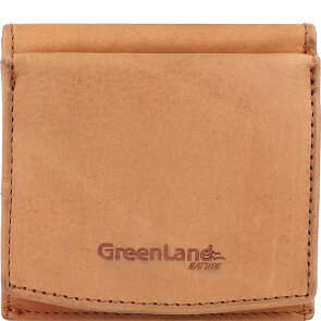 Greenland Nature GreenLand NATURE Portemonnee RFID-bescherming Leer 10 cm