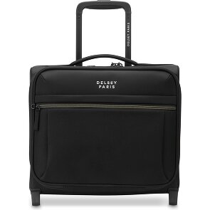 Delsey Paris Brochant 3 2 wielen Bedrijfswagen 39 cm Laptop compartiment
