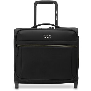 Delsey Paris Brochant 3 2 wielen Bedrijfswagen 39 cm Laptop compartiment