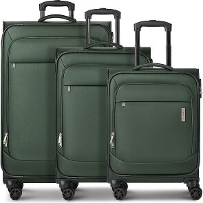Travelite Priego 4 wielen Kofferset 3-delig