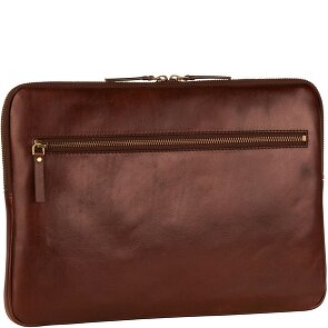 Leonhard Heyden Cambridge Laptophoes Leer 35 cm