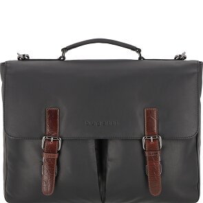 bugatti Corso DeLuxe Koffer Leer 39 cm Laptop compartiment