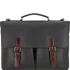 bugatti Corso DeLuxe Koffer Leer 39 cm Laptop compartiment bugatti Corso DeLuxe Koffer Leer 39 cm Laptop compartiment