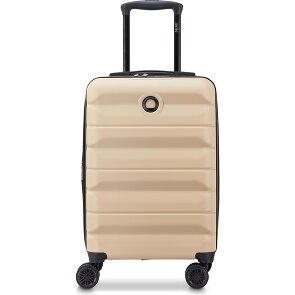 Delsey Paris Air Armour 4 wielen Cabinewagen 55 cm met uitbreidingsplooi