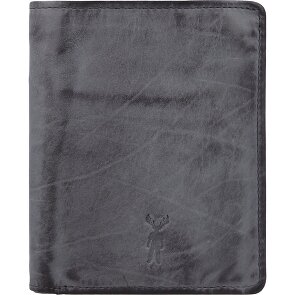 Jack Kinsky Nelson Portemonnee RFID Leer 10 cm