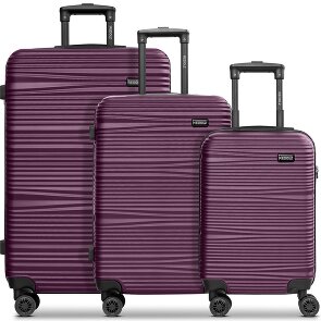 Redolz Essentials 16 3-SET 4 wielen Kofferset 3-delig