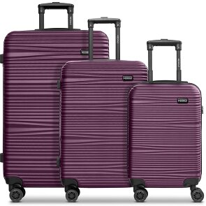 Redolz Essentials 16 3-SET 4 wielen Kofferset 3-delig