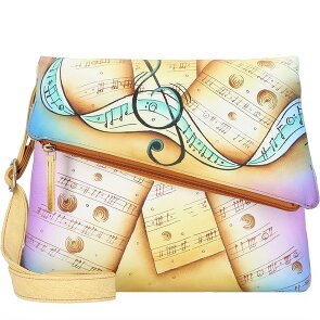 Greenland Nature Art+Craft Schoudertas Leer 30 cm