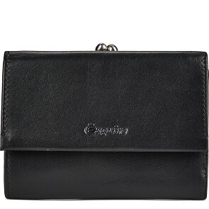Esquire Silk Portemonnee Leder 12 cm