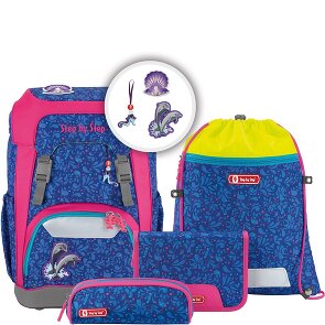 Step by Step Reuze schooltassenset 5st.