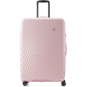 Pack Easy Flow 4 wielen Trolley L 75 cm met uitbreidingsplooi