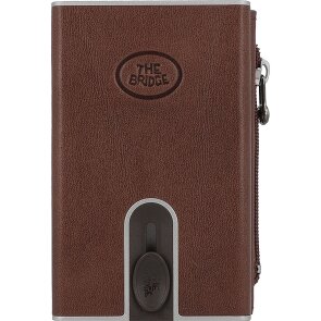 The Bridge Stouo Portemonnee RFID-bescherming Leer 6.5 cm
