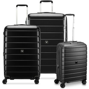 Roncato Relife 4 wielen Kofferset 3-delig met uitbreidingsplooi