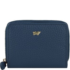 Braun Büffel Asti Portemonnee Leer 10 cm