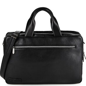 Plevier Jimmy Aktentas Leder 31 cm Laptopvak