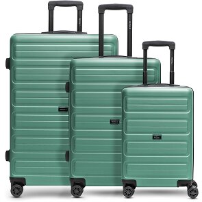 Redolz Essentials 08 3-SET 4 wielen Kofferset 3-delig