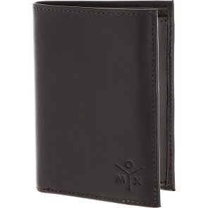 oxmox Leather Portemonnee RFID-bescherming Leder 13 cm