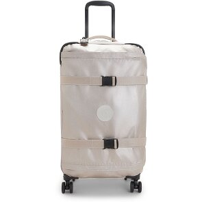Kipling Basic Plus Spontaneous M 4 wielen Trolley 66 cm Kipling Basic Plus Spontaneous M 4 wielen Trolley 66 cm