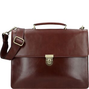 Leonhard Heyden Cambridge Aktetas Leder 40 cm Laptopcompartiment