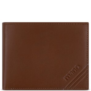 mano Don Antonio Portemonnee Leer 11 cm