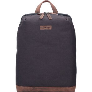 Greenburry Gerecyclede PET Derby rugzak 43 cm met laptopvak