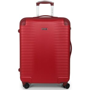 Gabol Balance XP 4 wielen Trolley M 66 cm met uitbreidingsplooi
