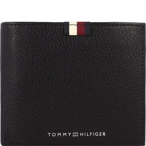 Tommy Hilfiger TH Premium Portemonnee RFID-bescherming Leer 12 cm