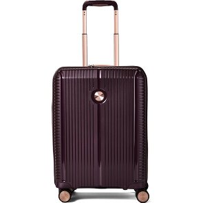 Polestream Paris 4 wielen Cabinewagen 55 cm met uitbreidingsplooi