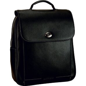 Leonhard Heyden Nizza Stad rugzak Leer 34 cm
